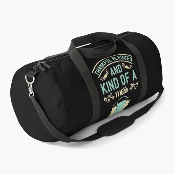 Item preview, Thankful Blessed And Kind Of A Mess | With Beer | Thankful Quotes designed and sold by DrawingBoard.