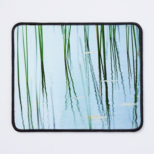Item preview, Roadside Cattails Abstract designed and sold by Debbie Oppermann.