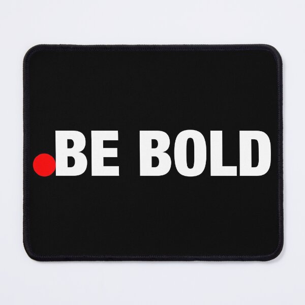 Item preview, Be Bold positive affirmation designed and sold by ciaobebo.