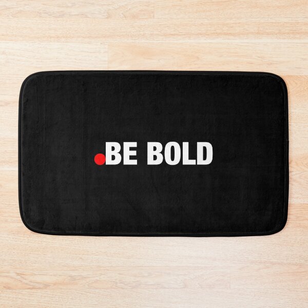 Item preview, Be Bold positive affirmation designed and sold by ciaobebo.