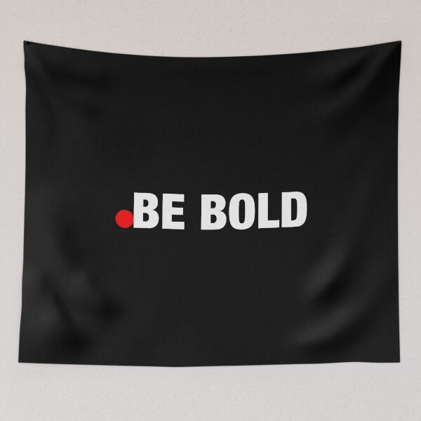 Item preview, Be Bold positive affirmation designed and sold by ciaobebo.