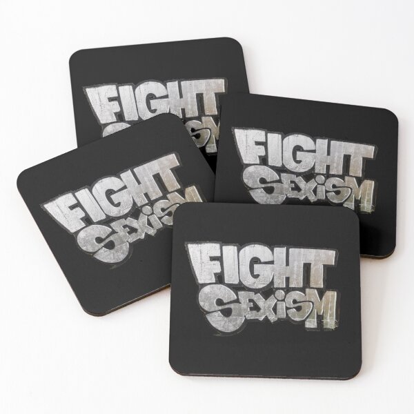 Item preview, Fight Sexism Graffiti designed and sold by RebelColStore.