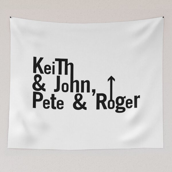 Item preview, Keith & John, Pete & Roger designed and sold by DFA.