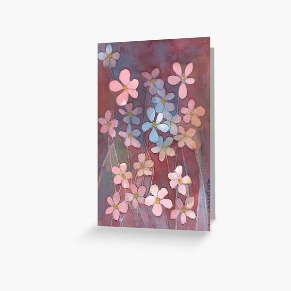 Flower Image 9 - 2009 Greeting Card