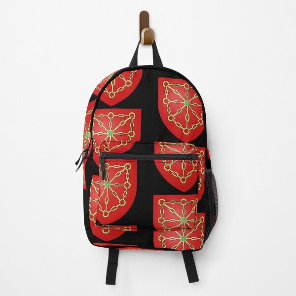 Item preview, Navarre Coat of Arms Medieval Heraldry designed and sold by signsandsymbols.