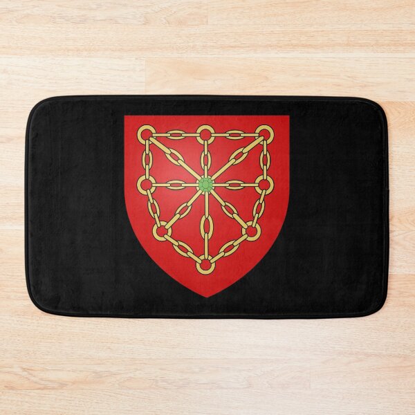 Item preview, Navarre Coat of Arms Medieval Heraldry designed and sold by signsandsymbols.