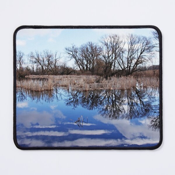 Item preview, Roadside Pond III designed and sold by Debbie Oppermann.