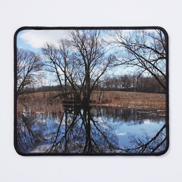 Item preview, Roadside Pond IV designed and sold by Debbie Oppermann.