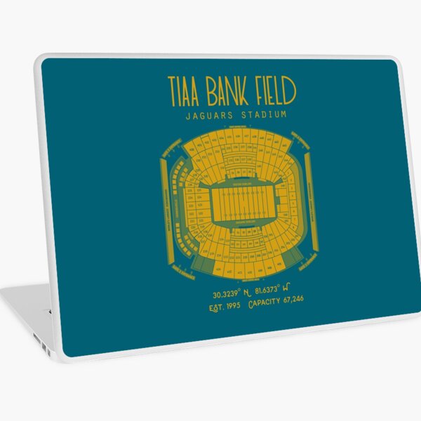 TIAA Bank Field - Jacksonville Jaguars Art Print - the Stadium Shoppe