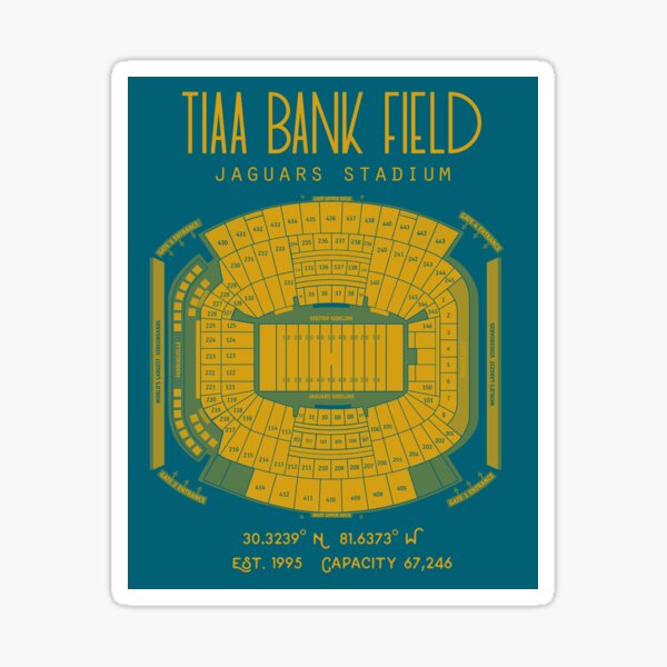 Jacksonville - TIAA Bank Field - Stadium Blueprint Company