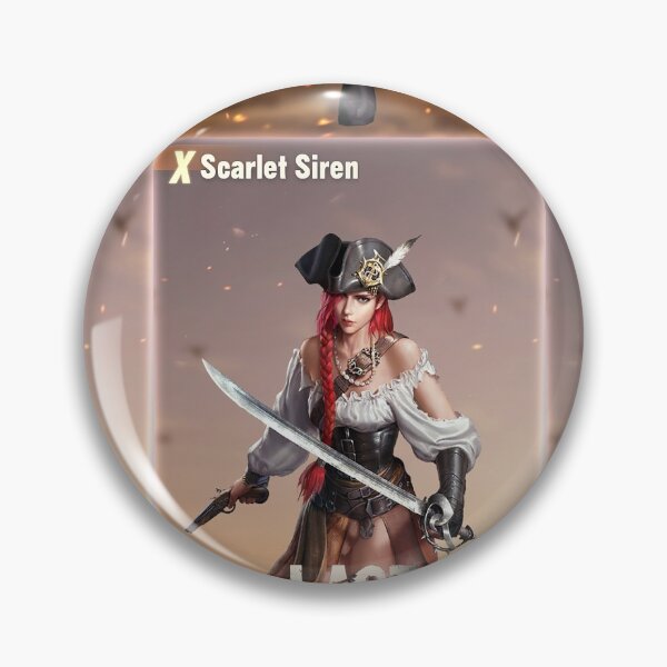 Item preview,  LAST shelter survival hero (SCARLET SIREN) designed and sold by Alexcomrie.