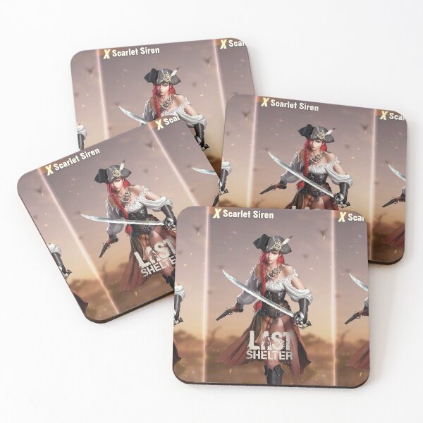 Item preview,  LAST shelter survival hero (SCARLET SIREN) designed and sold by Alexcomrie.