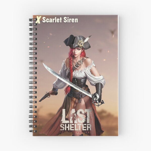 Item preview,  LAST shelter survival hero (SCARLET SIREN) designed and sold by Alexcomrie.