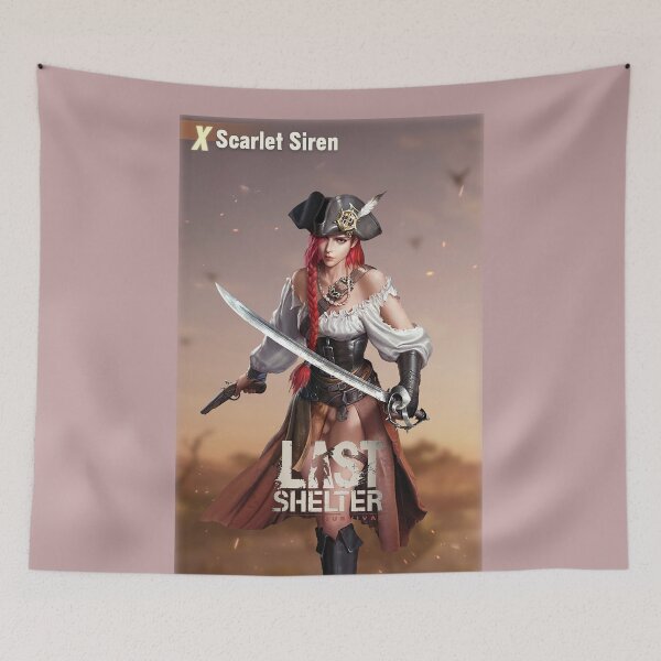 Item preview,  LAST shelter survival hero (SCARLET SIREN) designed and sold by Alexcomrie.