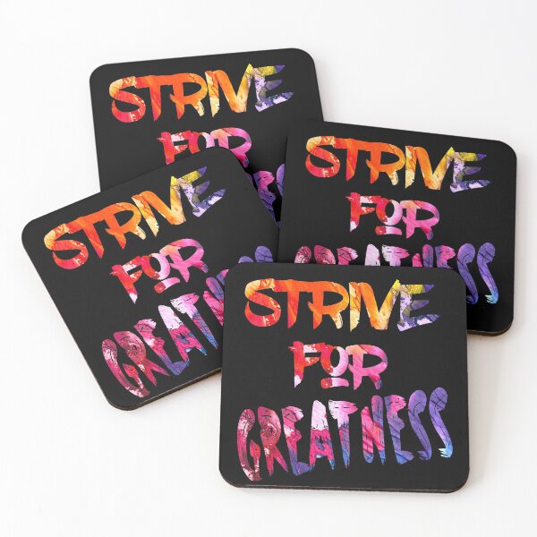 Item preview, Strive for GREATNESS designed and sold by LordAudes.