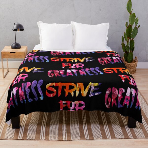 Item preview, Strive for GREATNESS designed and sold by LordAudes.