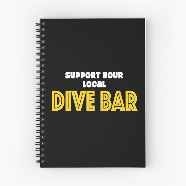 Item preview, Support Your Local Dive Bar designed and sold by Arketip.