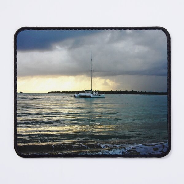 Item preview, Catamaran At Sunrise designed and sold by Debbie Oppermann.