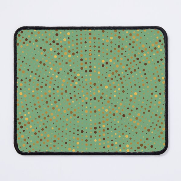 Item preview, Dots on the Rings Over Green designed and sold by Ksaavet.