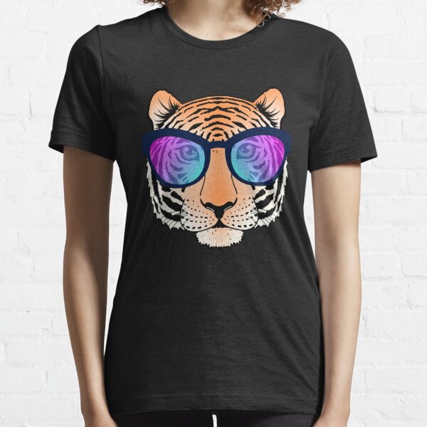 Tiger's Cool Sunglasses' Women's T-Shirt