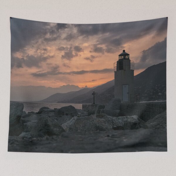Artikelvorschau, Sonnenuntergang am Leuchtturm entworfen und verkauft von RafaelLima7.
