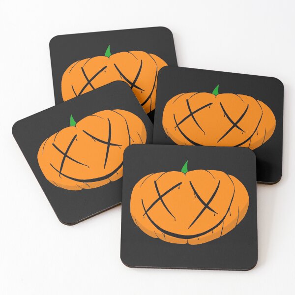 Item preview, cross eye pumpkin designed and sold by Marty Thor.