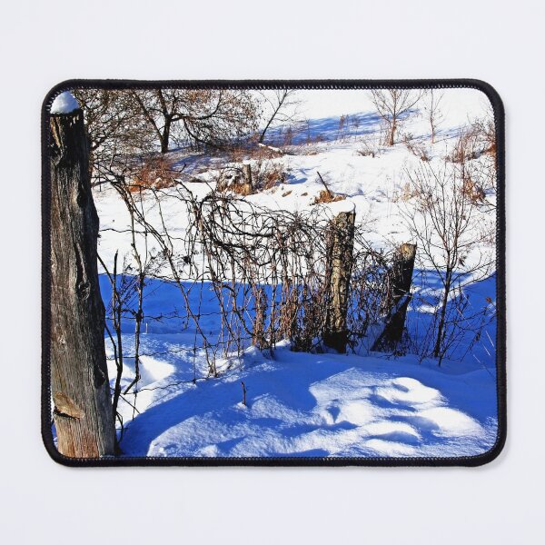 Item preview, Creek Fenceline designed and sold by Debbie Oppermann.