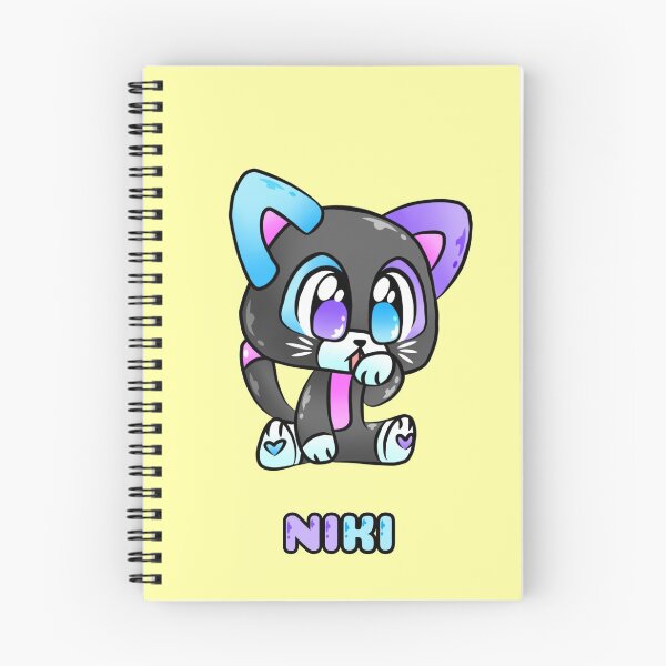 Item preview, NIKI THE CAT designed and sold by Rin Artz.