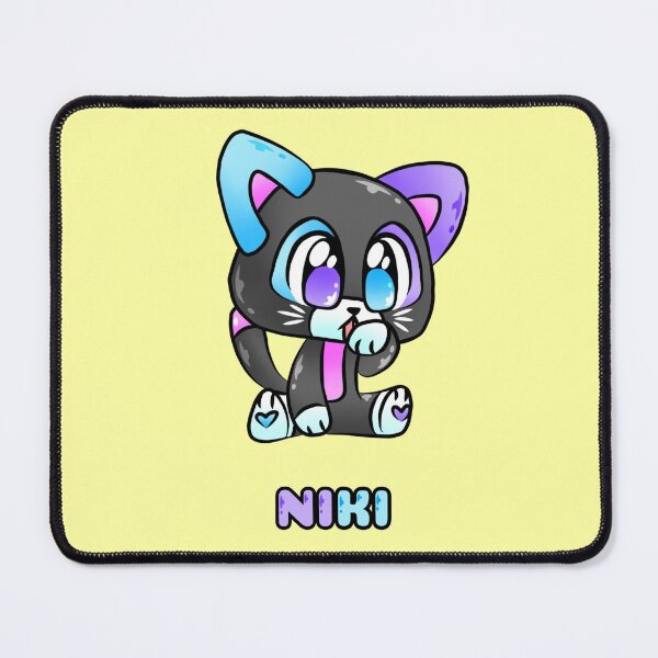 Item preview, NIKI THE CAT designed and sold by Rin Artz.