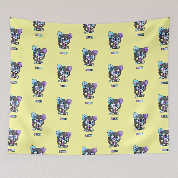Item preview, NIKI THE CAT designed and sold by Rin Artz.