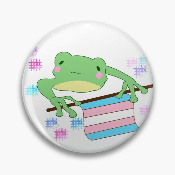 Item preview, Trans Frog designed and sold by Karucchi.