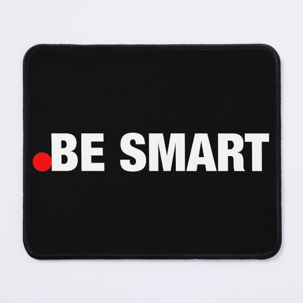 Item preview, Be Smart positive affirmation designed and sold by ciaobebo.