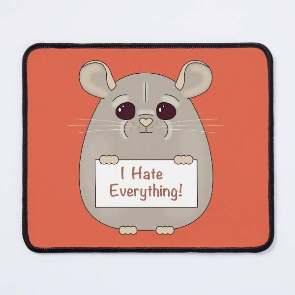 Item preview, I Hate Everything! designed and sold by MoonlightGems.