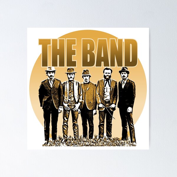 Item preview, The Band designed and sold by kobradsgn.