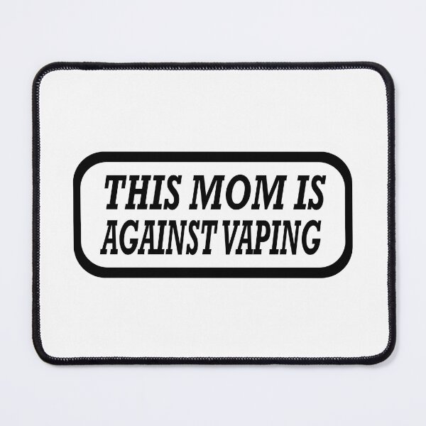 Item preview, This Mom Is Against Vaping Essential Classic Sticker designed and sold by SW33TSP0T.