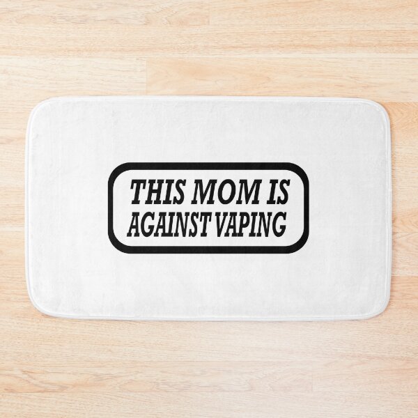 Item preview, This Mom Is Against Vaping Essential Classic Sticker designed and sold by SW33TSP0T.