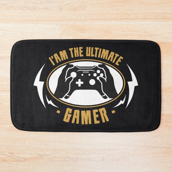 Item preview, I'm The Ultimate Gamer designed and sold by ScriptMan.