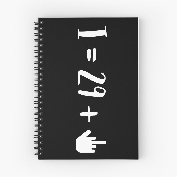 Item preview, I Equal 29 Plus Middle Finger designed and sold by TheMinnie.
