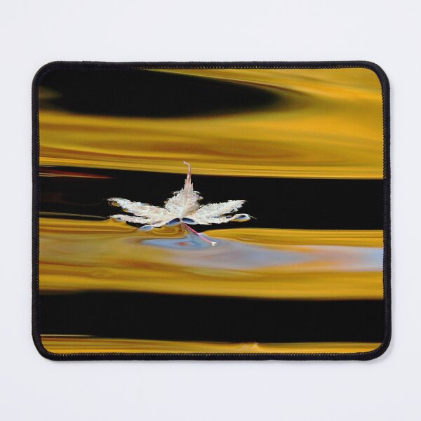 Item preview, Black And Gold Autumn Abstract designed and sold by Debbie Oppermann.