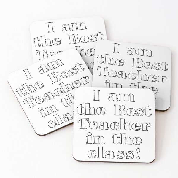 Item preview, Funny Phrase Slogan - Best Teacher in the Classroom - Education Quips designed and sold by Harlake.