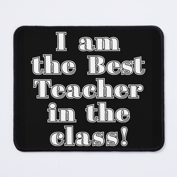 Item preview, Funny Phrase Slogan - Best Teacher in the Classroom - Education Quips designed and sold by Harlake.