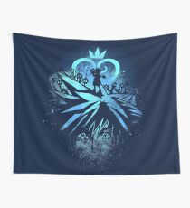 Face of Kingdom Wall Tapestry
