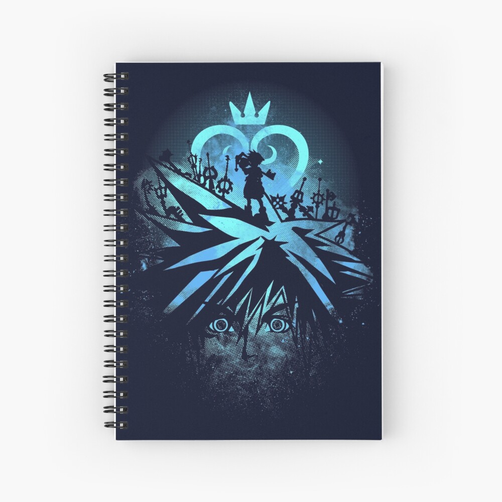 Item preview, Spiral Notebook designed and sold by DonnieArts.