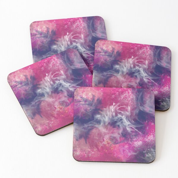Item preview, Purple and Pink Splatter Abstract designed and sold by S-Warner.