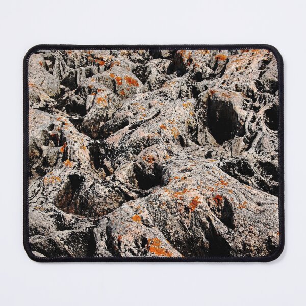 Item preview, Orange Lichen On Rocky Ridges designed and sold by Debbie Oppermann.