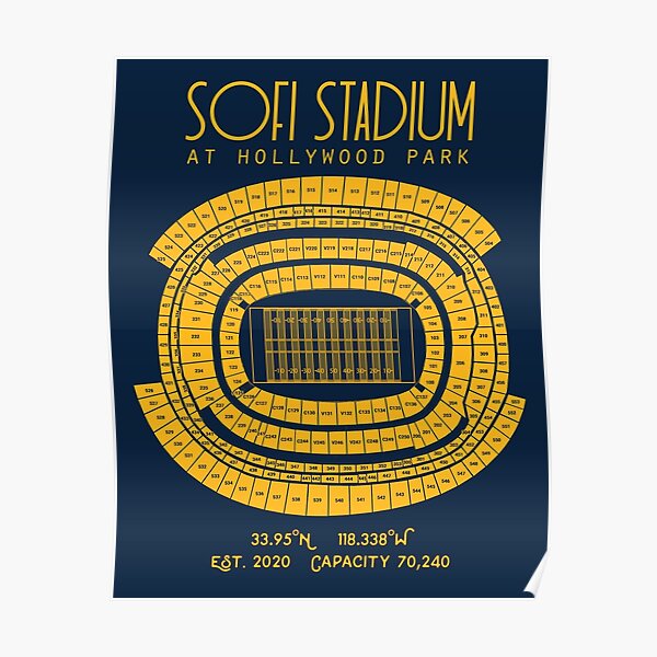 Sofi Stadium Gifts & Merchandise for Sale