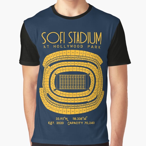 Los Angeles Chargers Sofi Stadium at Hollywood Park Poster 