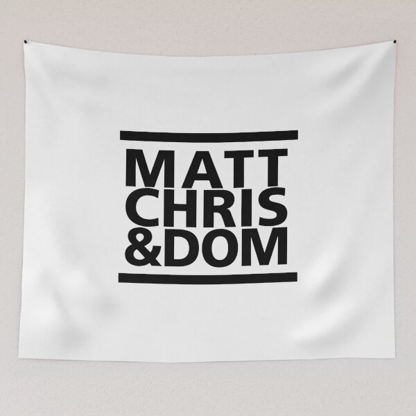 Item preview, Matt Chris & Dom designed and sold by DFA.