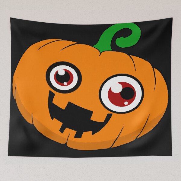 Item preview, crazy pumpkin designed and sold by Marty Thor.