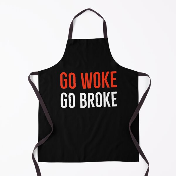 Item preview, Go Woke Go Broke designed and sold by Suzhi.